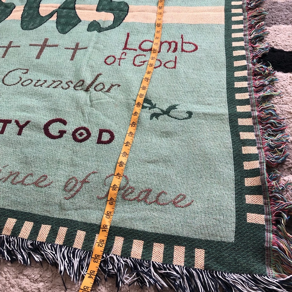 Religious blanket - Picture 3 of 7